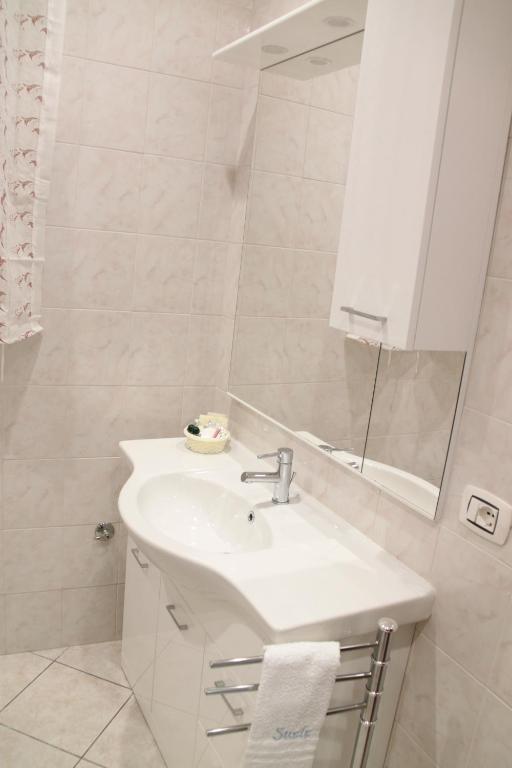 A bathroom at Casa di Suele
