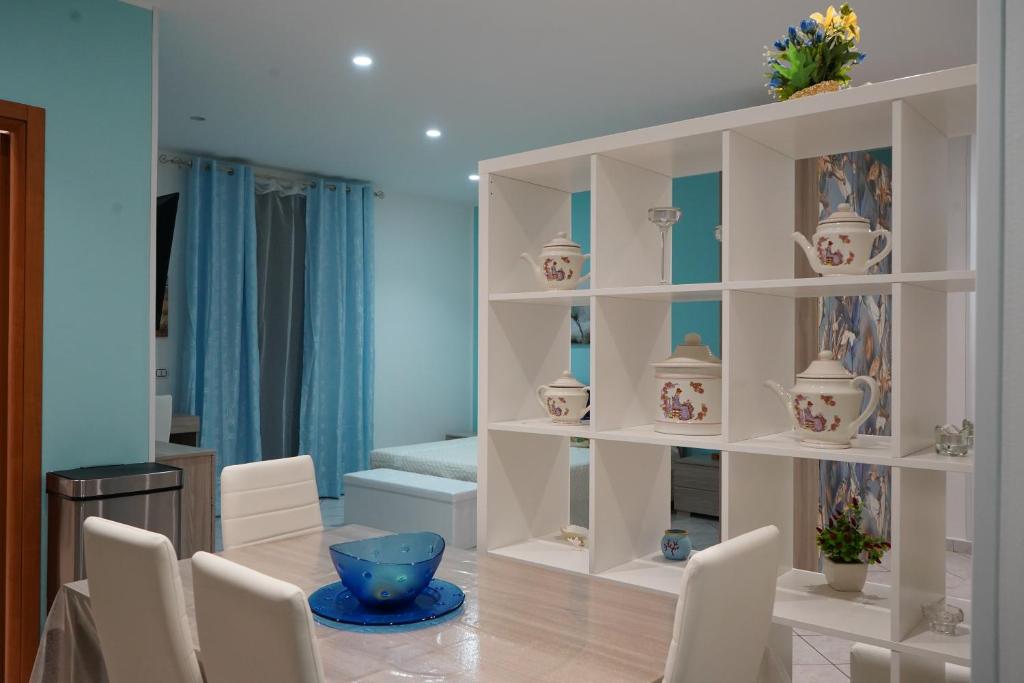 A seating area at Casa di Suele