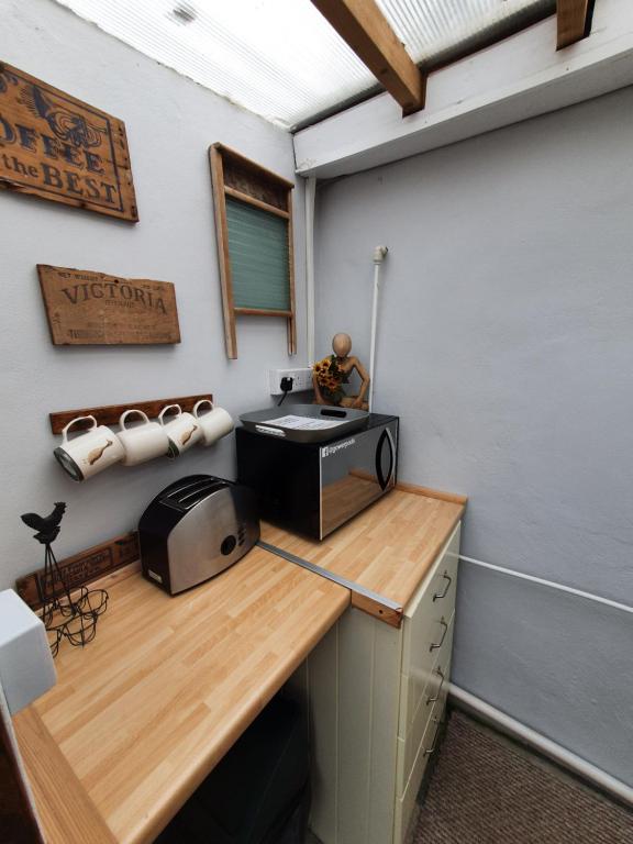 Fotografie z fotogalerie ubytování Gower Pods v destinaci Penclawdd
