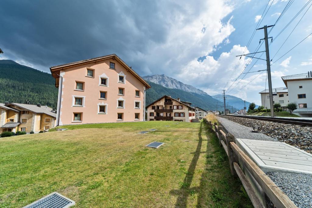 Apartment Chesa Lodola A Zuoz, Switzerland