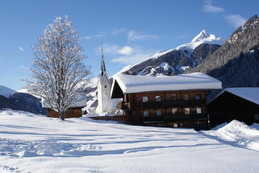 Gasthaus Oberweissen-Hittl v zimě