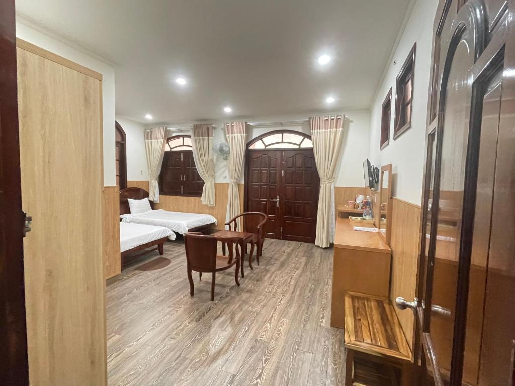 Khách sạn Mekong Star - Chambre Jumelle Avec Vue Sur La Ville