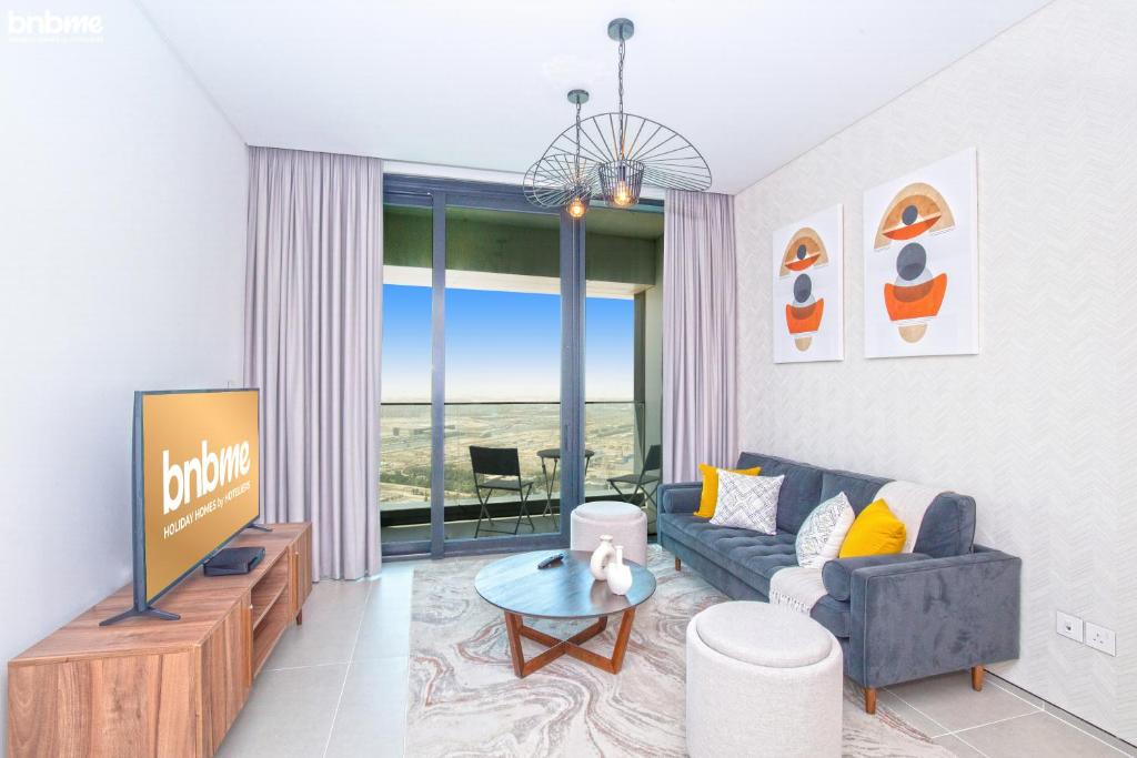 TV a/nebo společenská místnost v ubytování bnbmehomes - Address Beach Resort