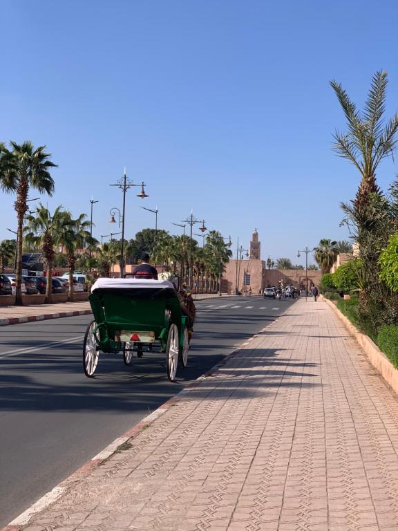 Fotografie z fotogalerie ubytování Riad Al Hamama v Marrákéši
