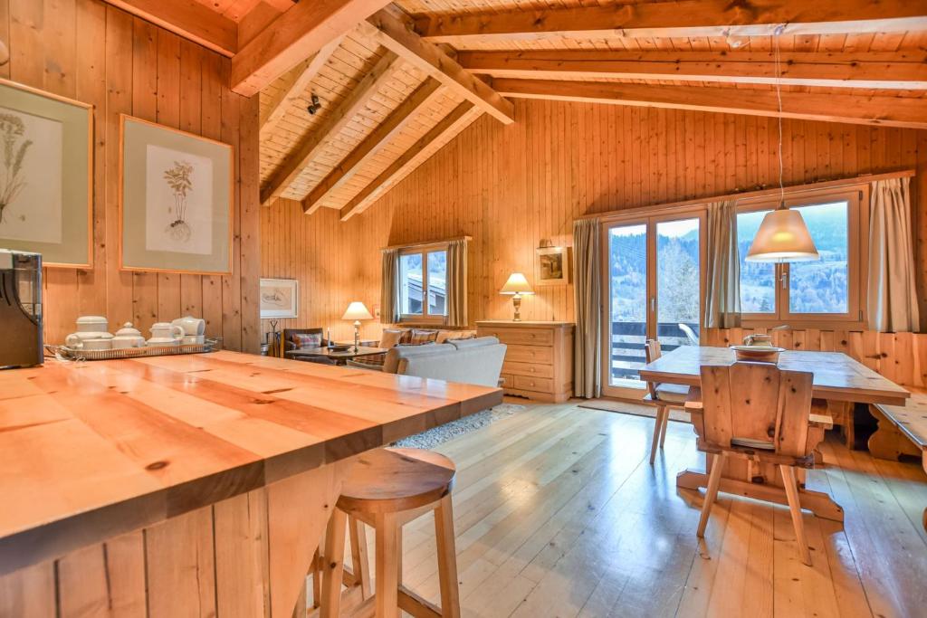 Fotografie z fotogalerie ubytování Chalet Arnica v destinaci Fiesch