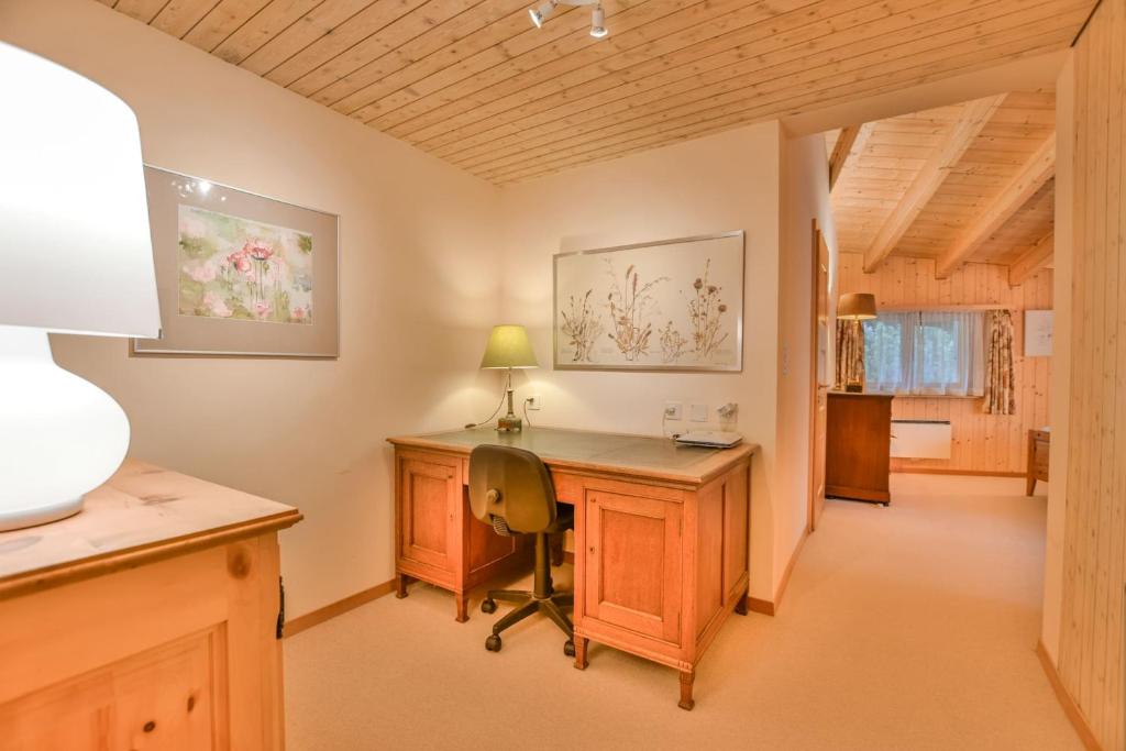 Fotografie z fotogalerie ubytování Chalet Arnica v destinaci Fiesch