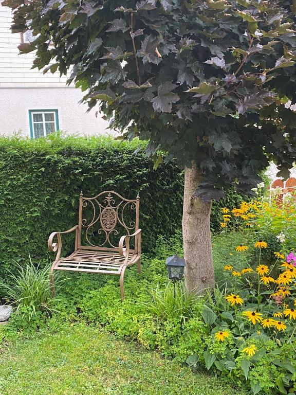 Zahrada ubytování Landhaus Tippl