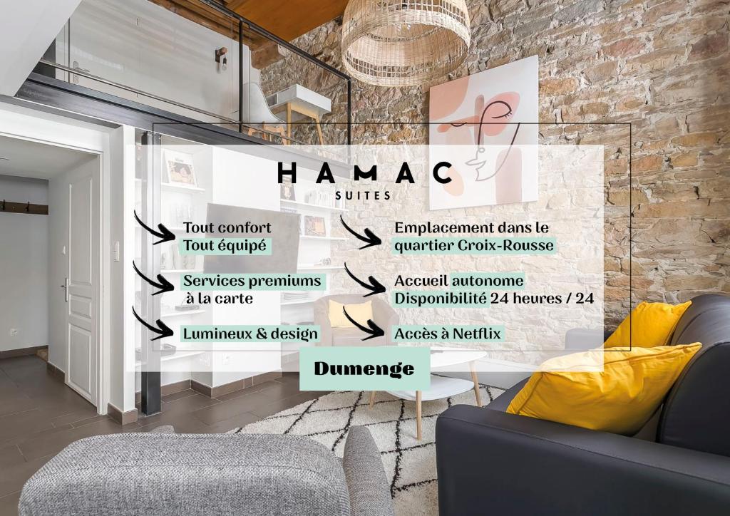 Hamac Suites - Suite Dumenge, Lyon – Updated 2023 Prices