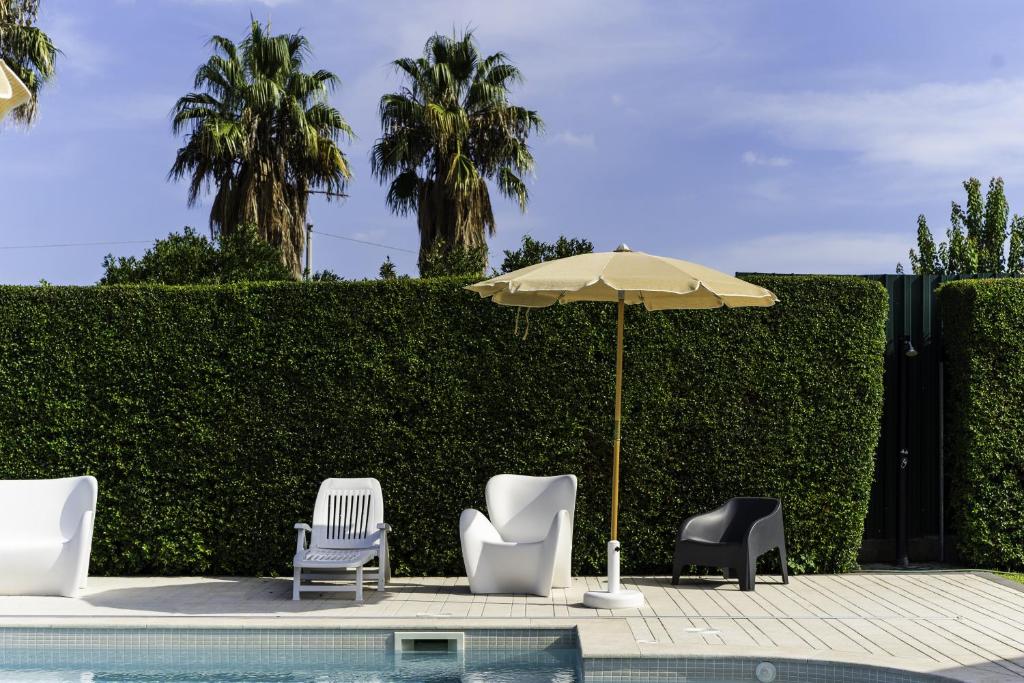 The swimming pool at or close to Tropical House