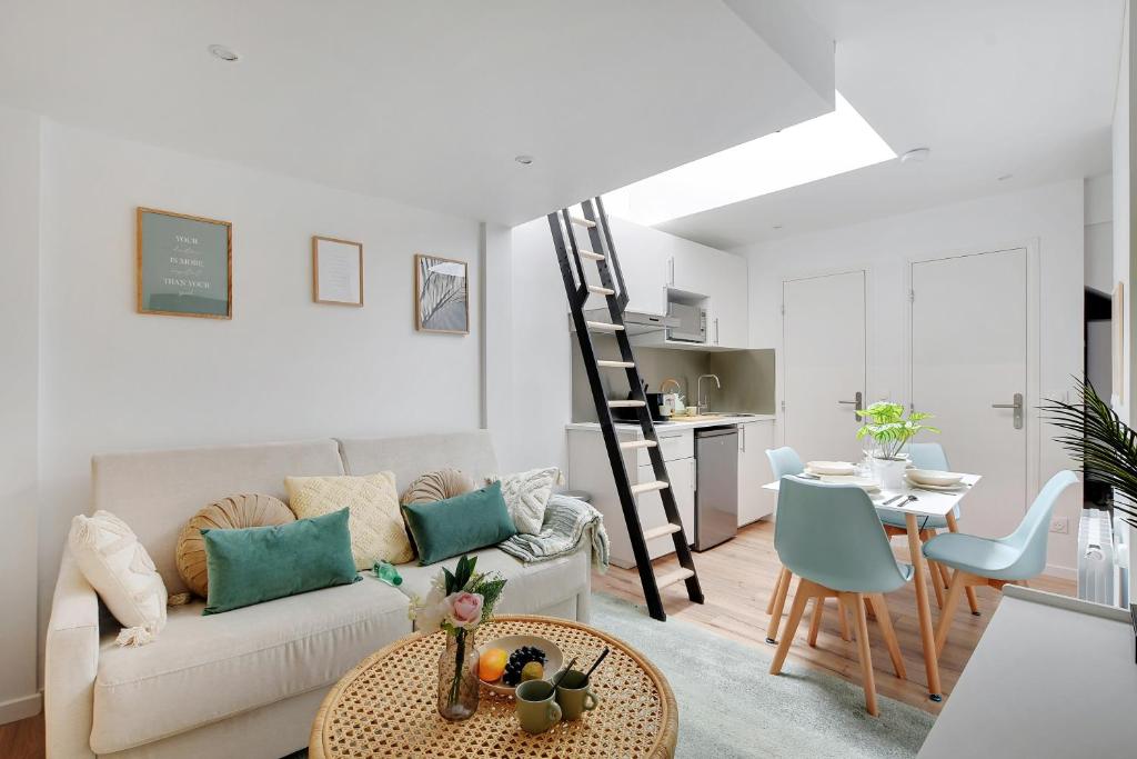 Cosy apartment - 1BR-4P - Next to Paris