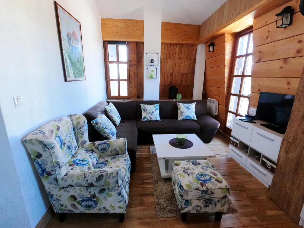 Posezení v ubytování Apartman Nancy Vlašić