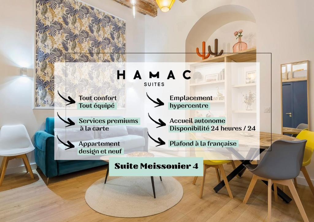 Hamac Suites - Meissonier 4, Lyon – Updated 2023 Prices