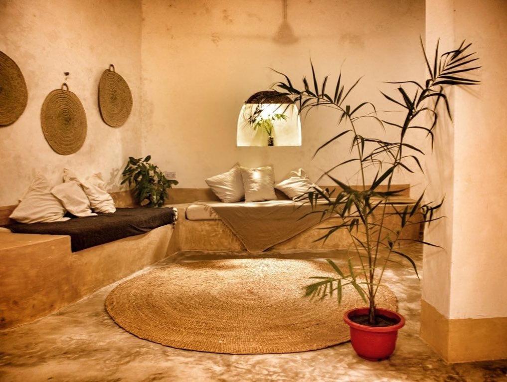 Posezení v ubytování Firefly Boutique Lodge