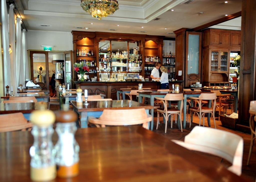 Nápoje v ubytování Hotel Graaf Bernstorff