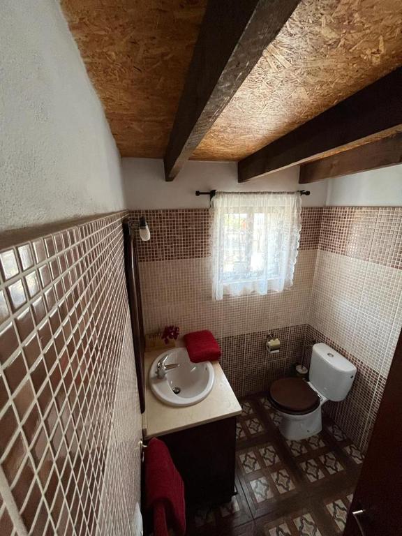 Koupelna v ubytování Casa Luis Pico