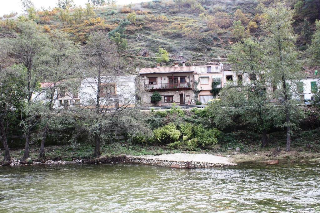 Příroda nedaleko apartmánu