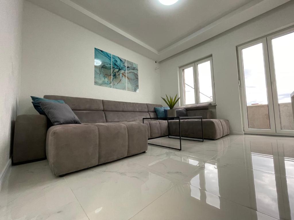 Posezení v ubytování Luxury Apartment Dalia Rijeka