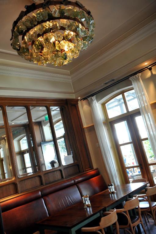 Posezení v ubytování Hotel Graaf Bernstorff