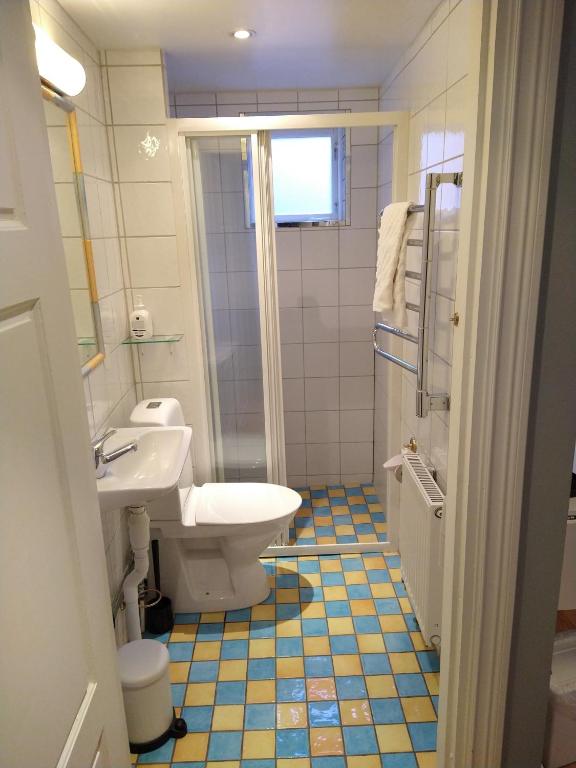 Koupelna v ubytování Continental Apartment Hotel Helsingborg