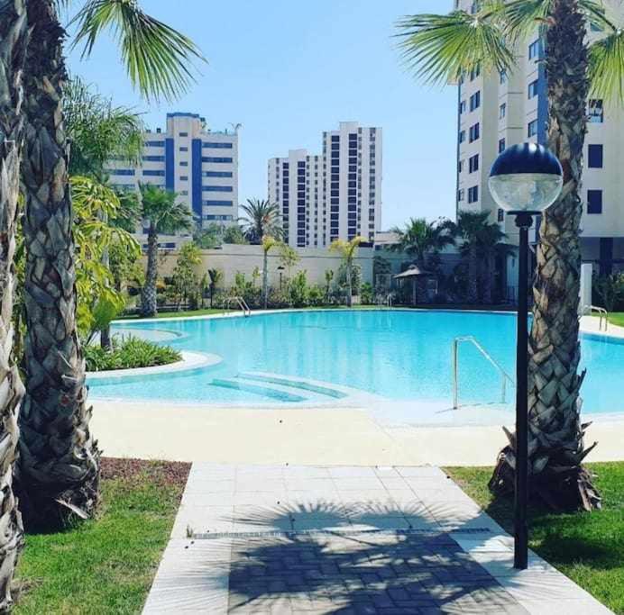Parque Mariola 300m beach Paradise Pool Paddle, Benimagrell ...