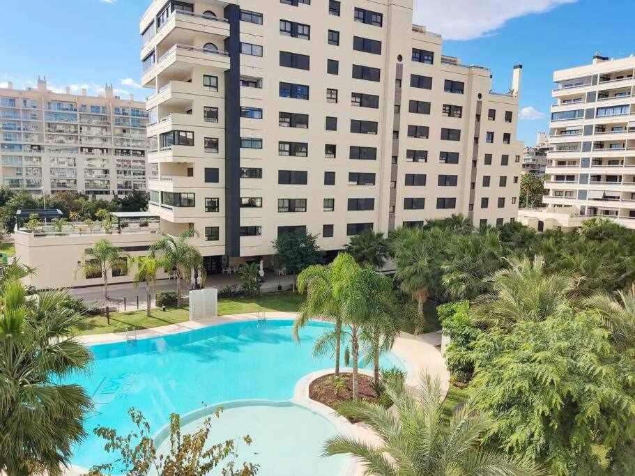 Parque Mariola 300m beach Paradise Pool Paddle, Benimagrell ...