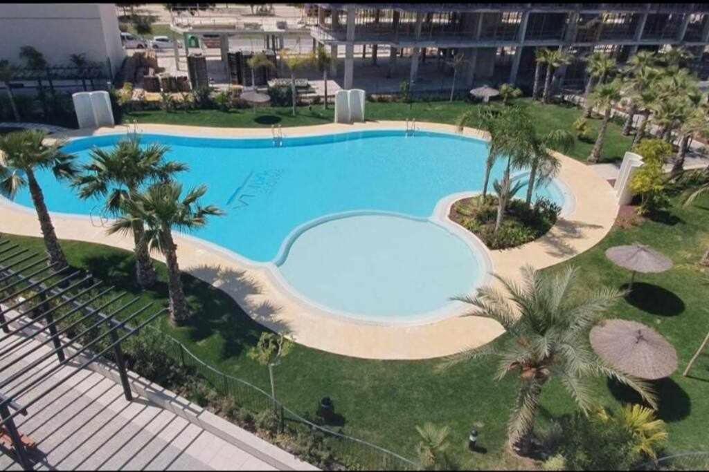 Parque Mariola 300m beach Paradise Pool Paddle, Benimagrell ...