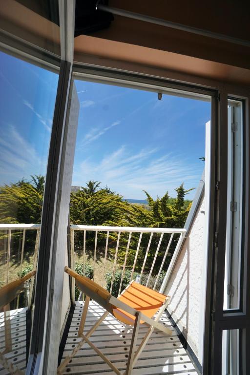Balkón alebo terasa v ubytovaní La cabanette du sunset 6