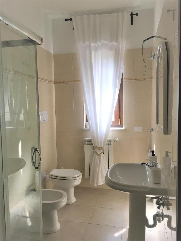 Łazienka w obiekcie Villa Andalù Appartamenti