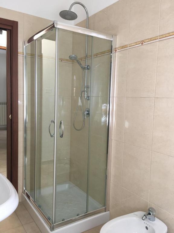 Łazienka w obiekcie Villa Andalù Appartamenti