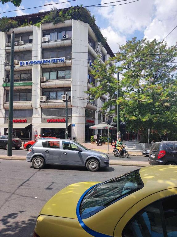 Budova, v ktorej sa apartmán nachádza