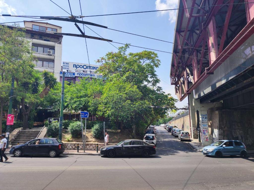 Okolie apartmánu