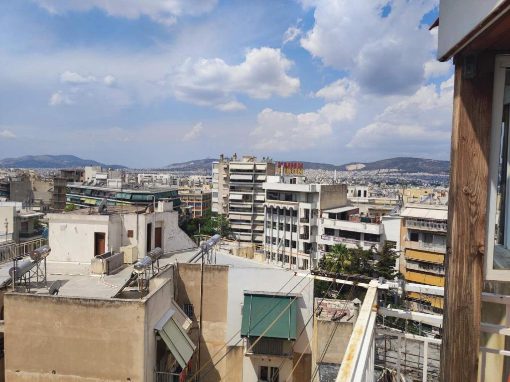 Výhľad na hory alebo výhľad na hory priamo z apartmánu