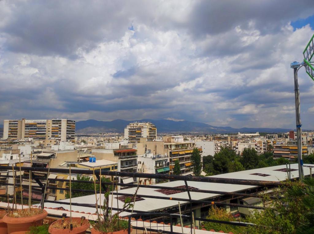 Výhľad na hory alebo výhľad na hory priamo z apartmánu