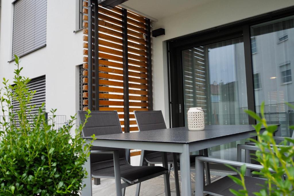 Fotografie z fotogalerie ubytování Luxuriöses Apartment mit Garten & Terrasse in der Nähe vom See im schönen Salzkammergut v destinaci Gmunden