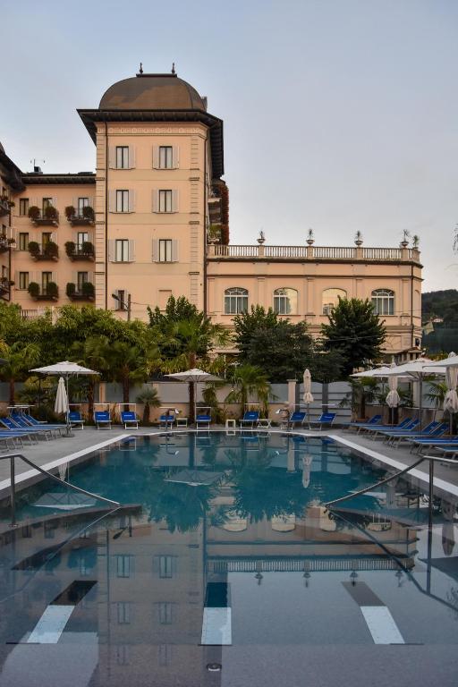 Bazén v ubytování Hotel Astoria nebo v jeho okolí