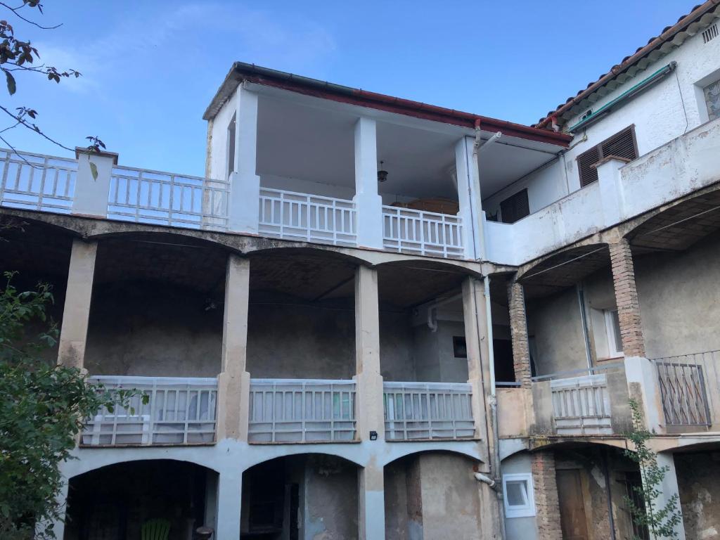 Un balcón o terraza de Cal Mestre