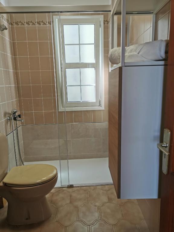 Koupelna v ubytování Apartamento en piscinas naturales.