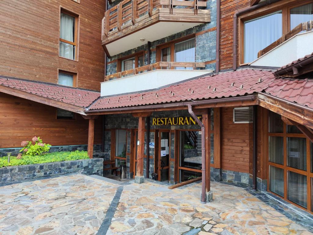 Budova, kde se apartmán nachází