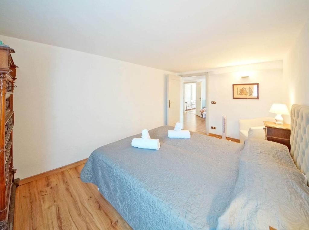 Posteľ alebo postele v izbe v ubytovaní DolceVita Apartments N 304 Rialto Mercato
