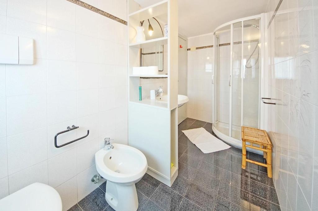 Kúpeľňa v ubytovaní DolceVita Apartments N 304 Rialto Mercato