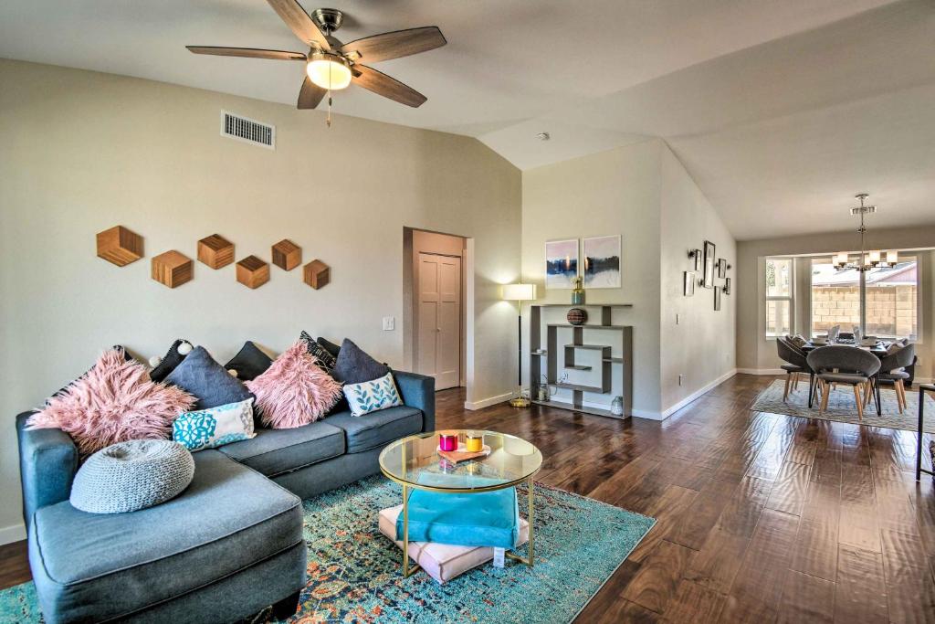 Stylish Glendale Home with Private Yard and Patio, Phoenix (updated