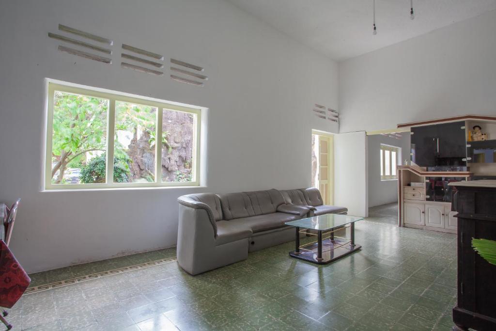 Posezení v ubytování Kallista Homestay
