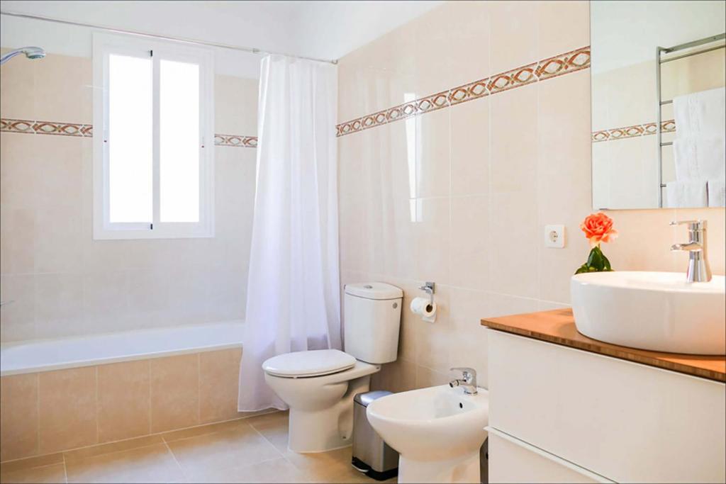 Kúpeľňa v ubytovaní Villa Leto