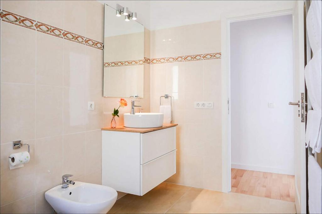 Kúpeľňa v ubytovaní Villa Leto