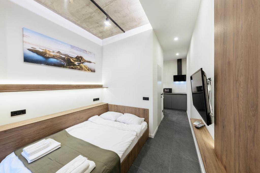 Luxury Apartments Smart House - Habitación Doble De Lujo