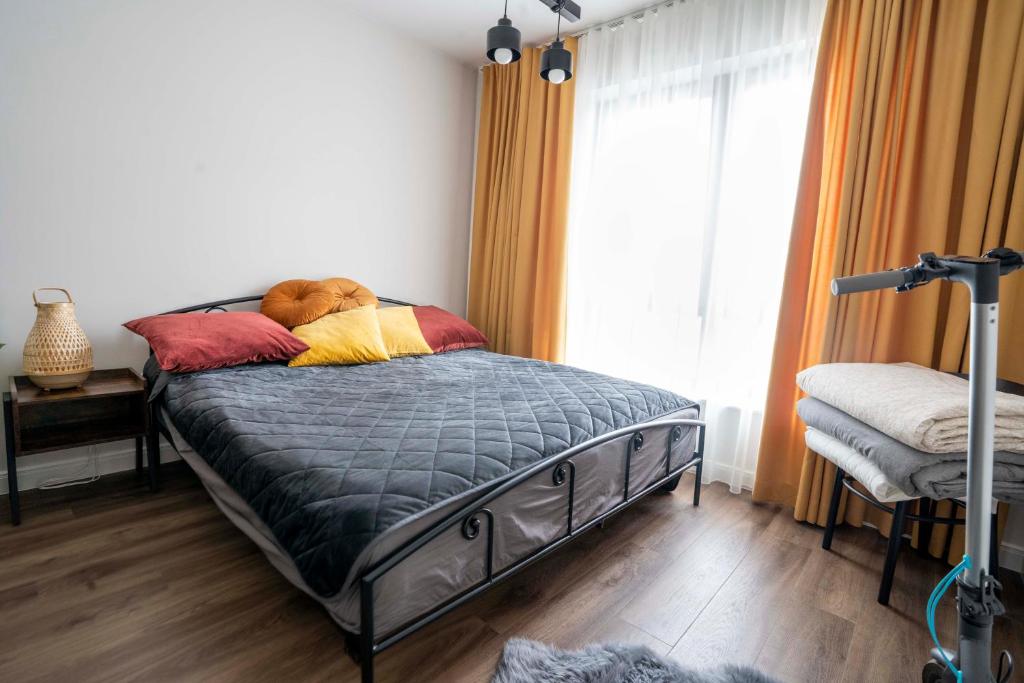 Vintage apartment with huge bed, electric scooter, boxing bag, Gdańsk,  Gdańsk – Updated 2023 Prices