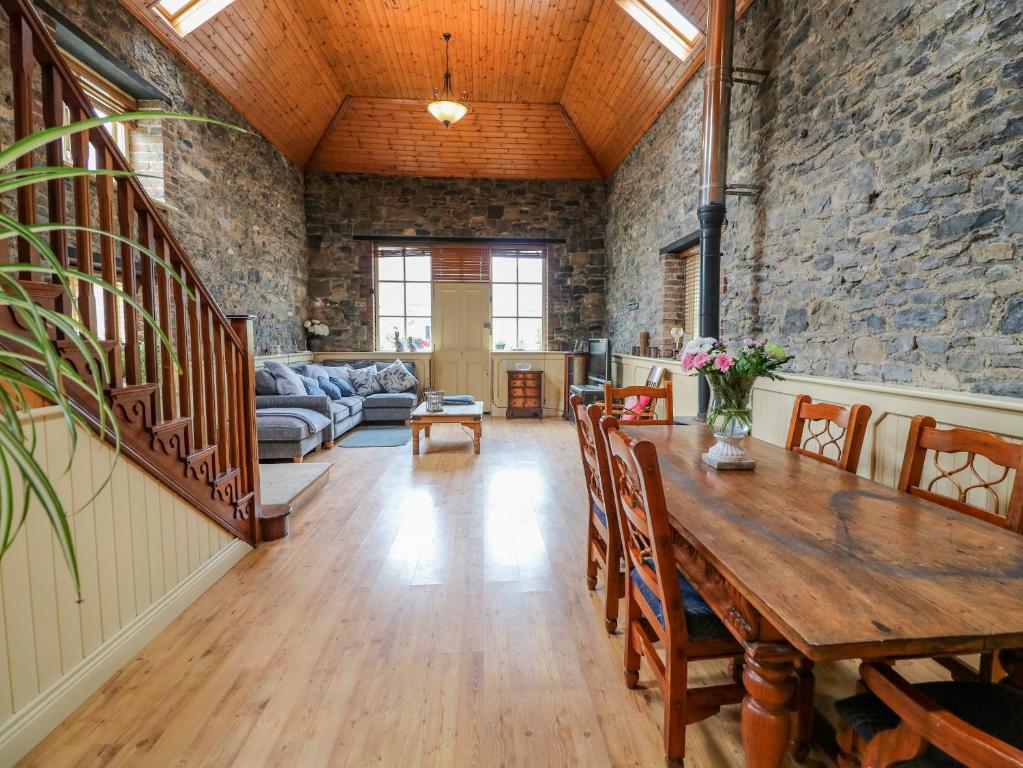 Posezení v ubytování Coach House