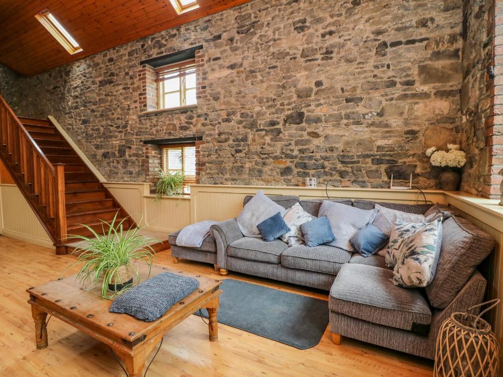 Posezení v ubytování Coach House