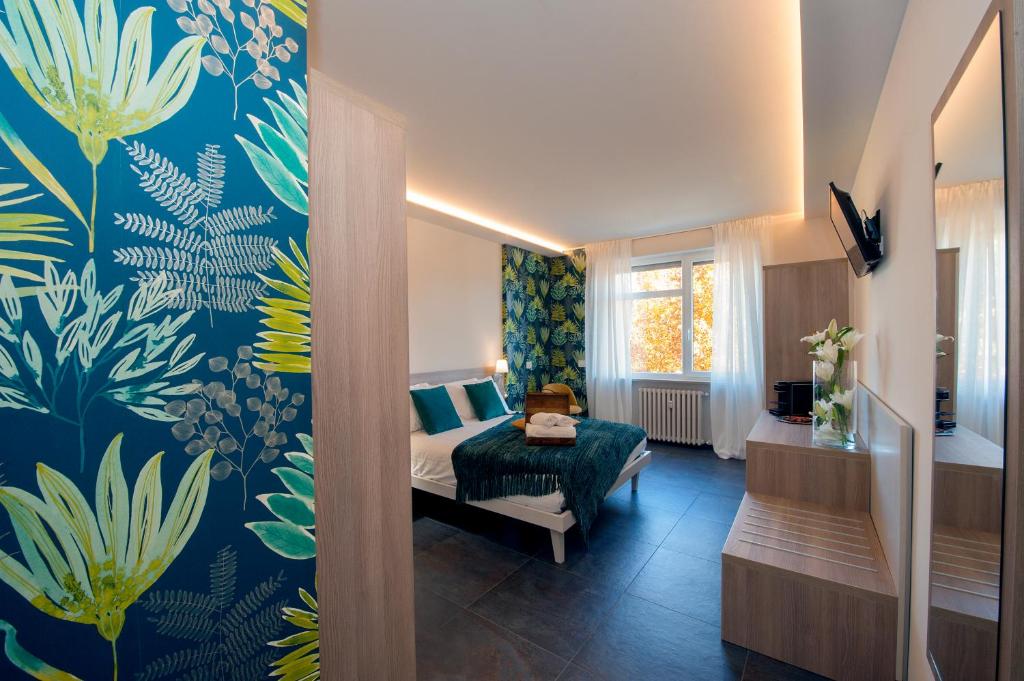 Posedenie v ubytovaní Brichett Deluxe Rooms