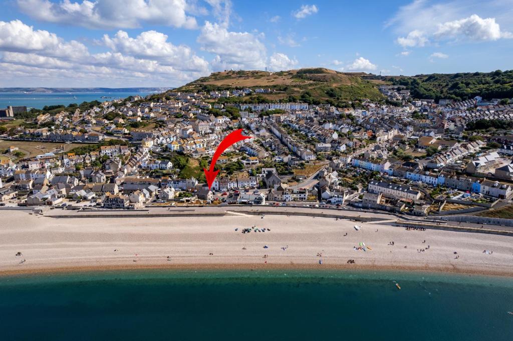 Naturlandskabet i nærheden af lejligheden